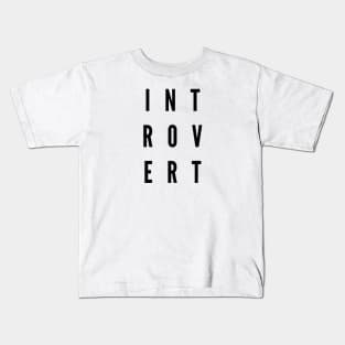 Introvert Kids T-Shirt